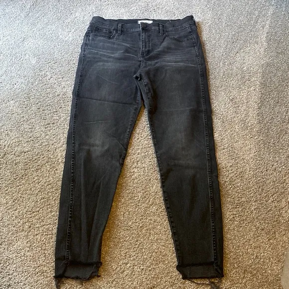 Women’s Madewell 10” high rise skinny jeans