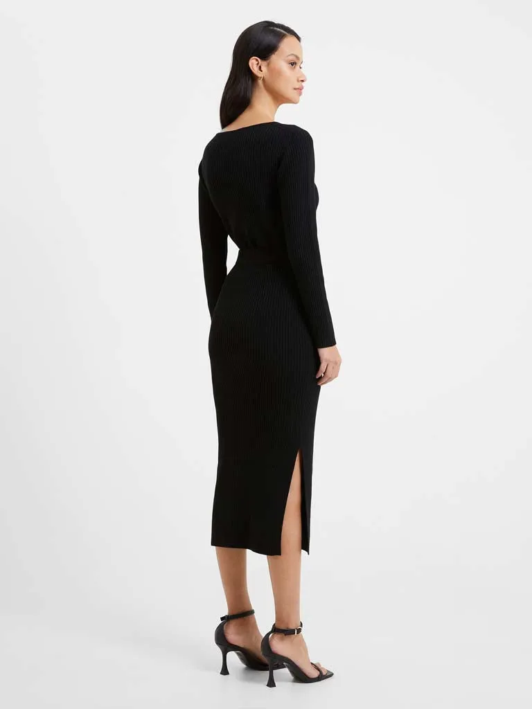 Women's Simona Midi Skirt - Black