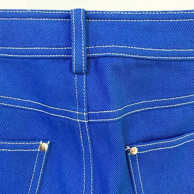 Women's Skinny Jeans Slim Fit Jeans & Denim Pants Blue Green Color