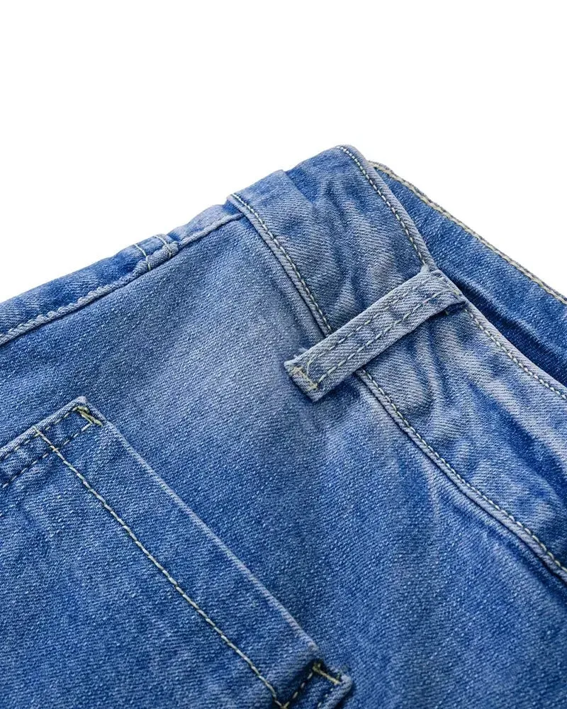 Women's Stretchy High-waisted Bootcut Flare Jeans | Perfect for Everyday Wear
