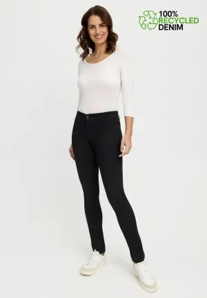 wonderjeans Skinny Stay Black