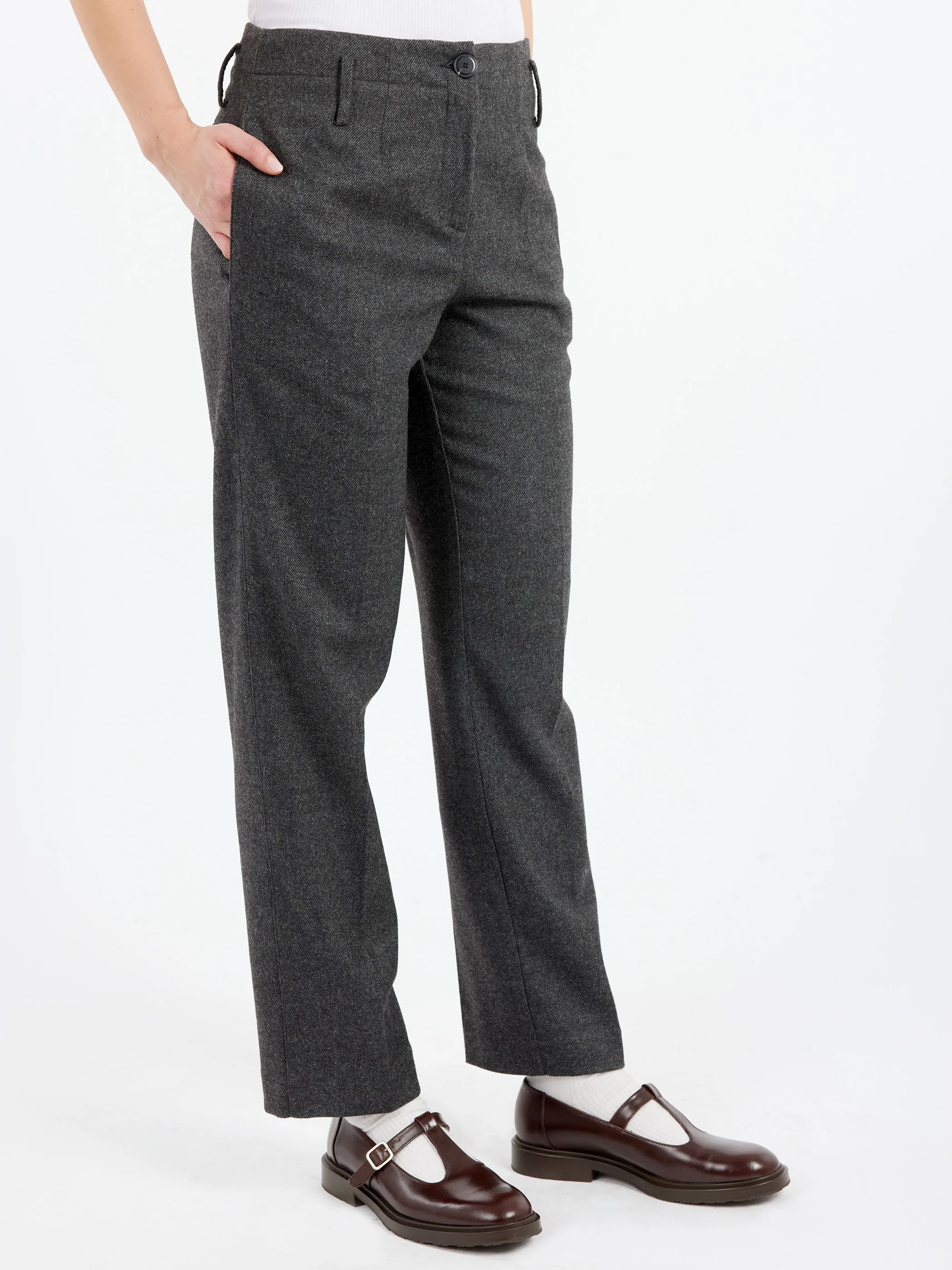 Wool Blend Pants