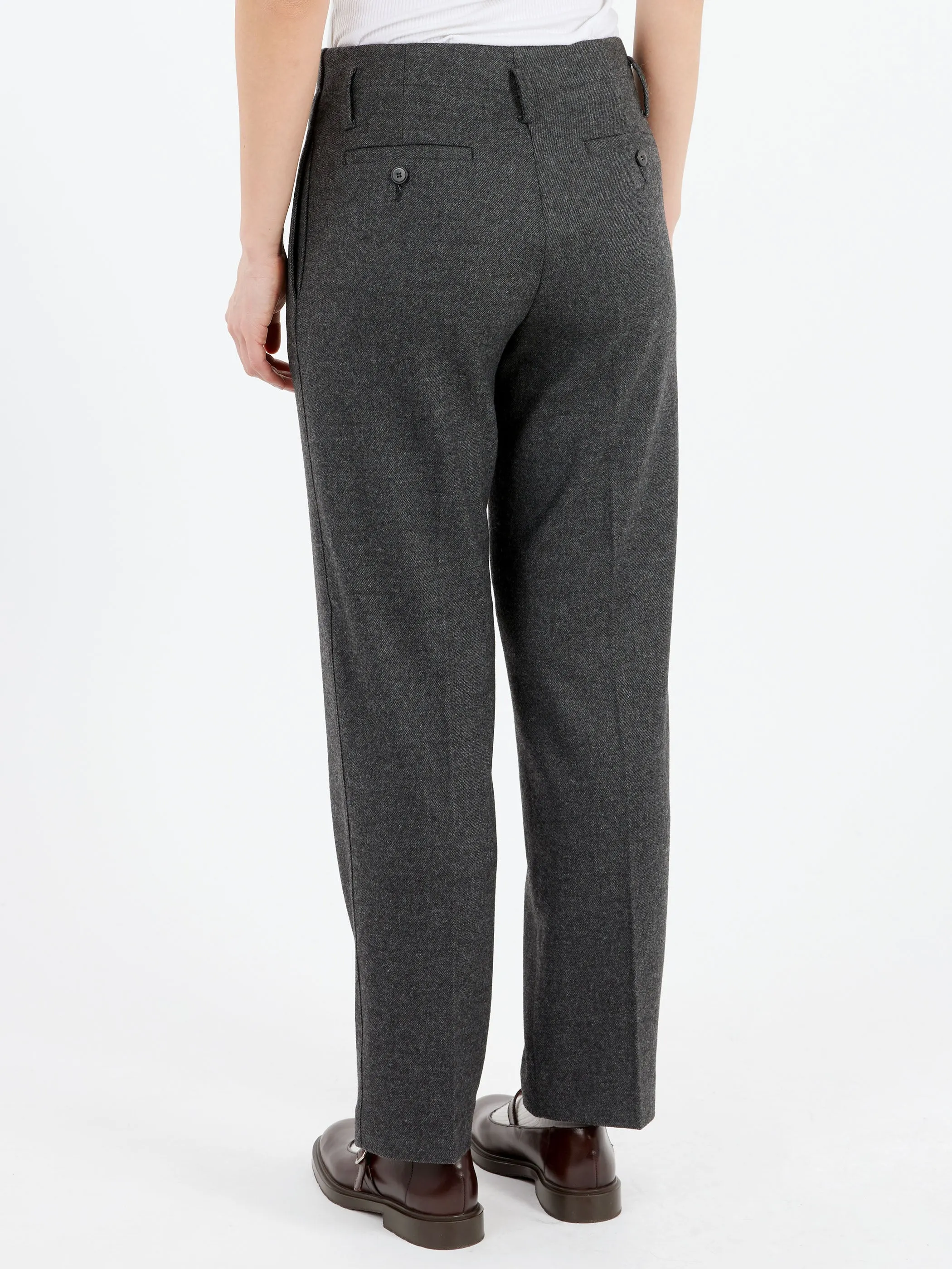 Wool Blend Pants
