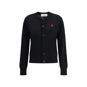 Wool logo Cardigan