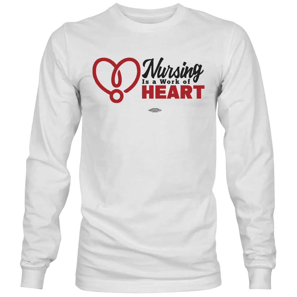Work of Heart - Long Sleeve