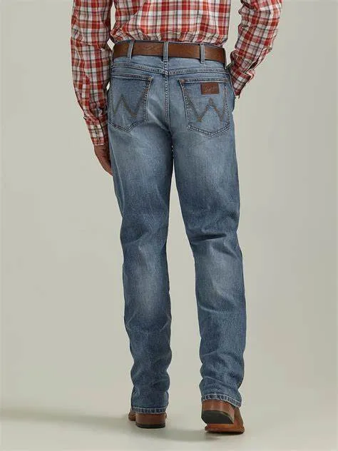 Wrangler 112338524 Beauford Slim Bootcut Jean
