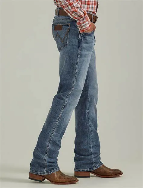 Wrangler 112338524 Beauford Slim Bootcut Jean