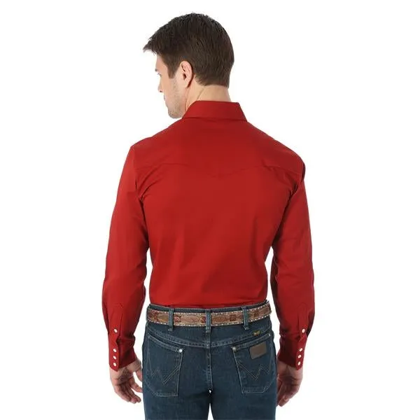 Wrangler Advanced Comfort Long Sleeve Workshirt