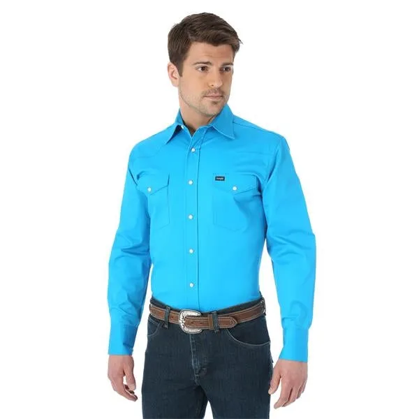 Wrangler Advanced Comfort Long Sleeve Workshirt