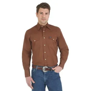 Wrangler Advanced Comfort Long Sleeve Workshirt