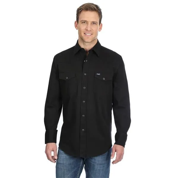 Wrangler Advanced Comfort Long Sleeve Workshirt