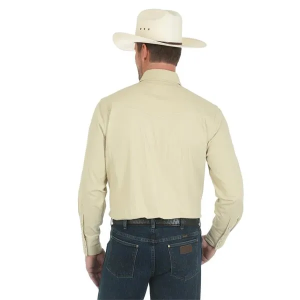 Wrangler Advanced Comfort Long Sleeve Workshirt