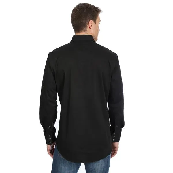 Wrangler Advanced Comfort Long Sleeve Workshirt