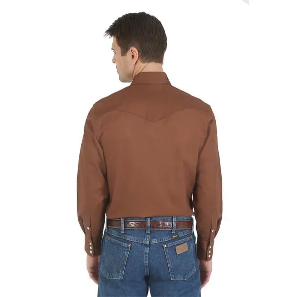 Wrangler Advanced Comfort Long Sleeve Workshirt