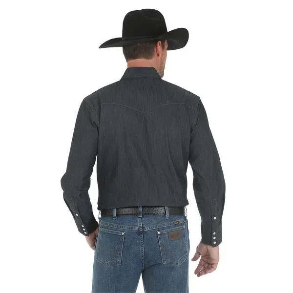 Wrangler Advanced Comfort Long Sleeve Workshirt