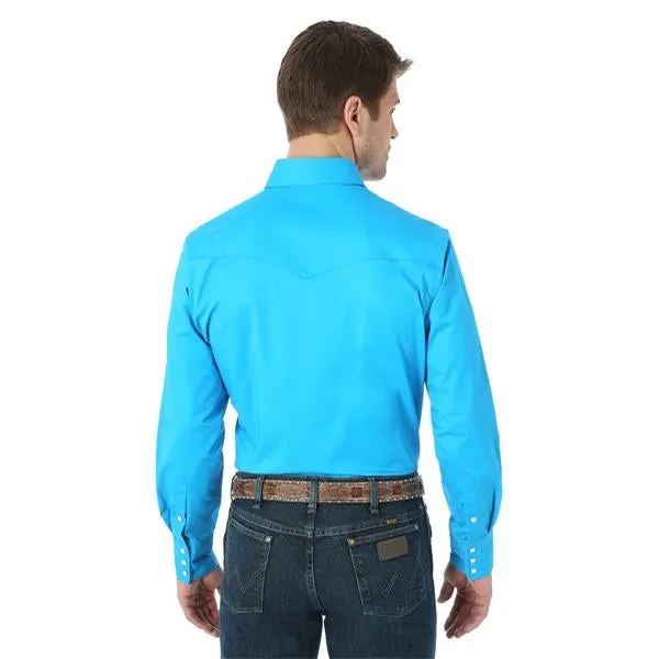 Wrangler Advanced Comfort Long Sleeve Workshirt