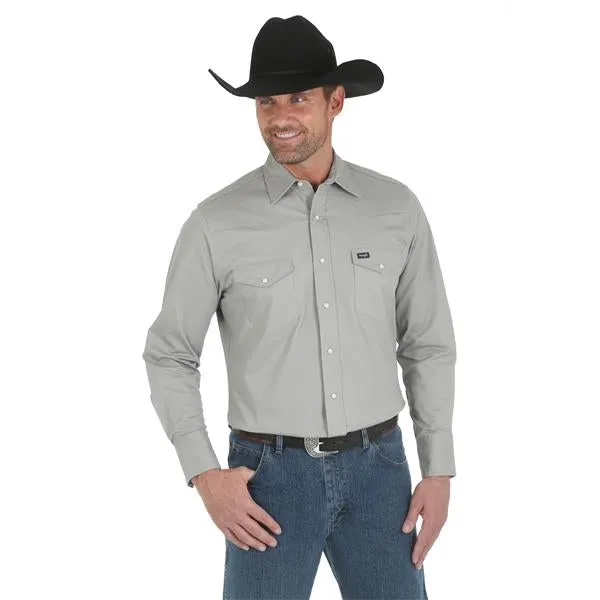 Wrangler Advanced Comfort Long Sleeve Workshirt