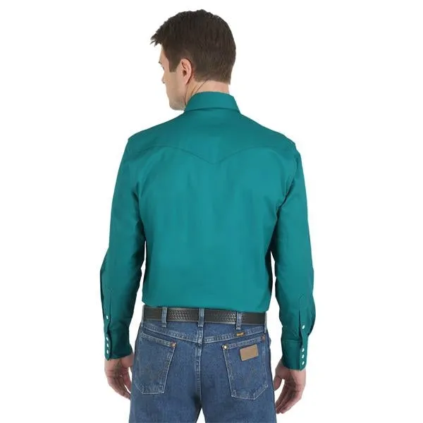 Wrangler Advanced Comfort Long Sleeve Workshirt