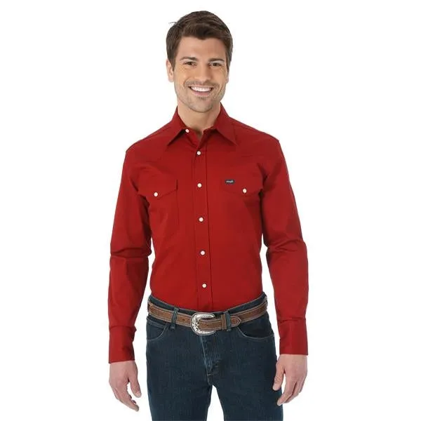 Wrangler Advanced Comfort Long Sleeve Workshirt