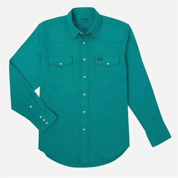 Wrangler Advanced Comfort Long Sleeve Workshirt