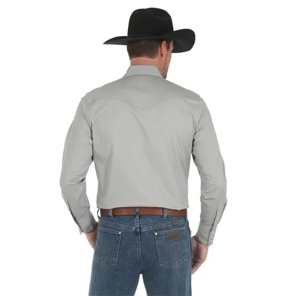 Wrangler Advanced Comfort Long Sleeve Workshirt
