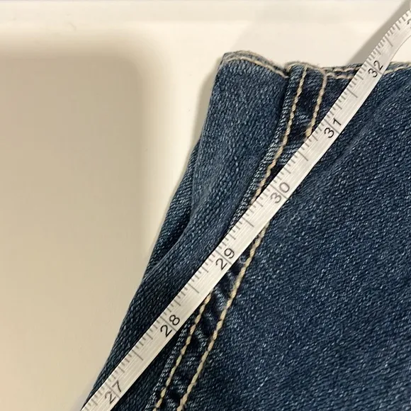 Wrangler - bootcut/flare, mid wash jeans, 13-14x32