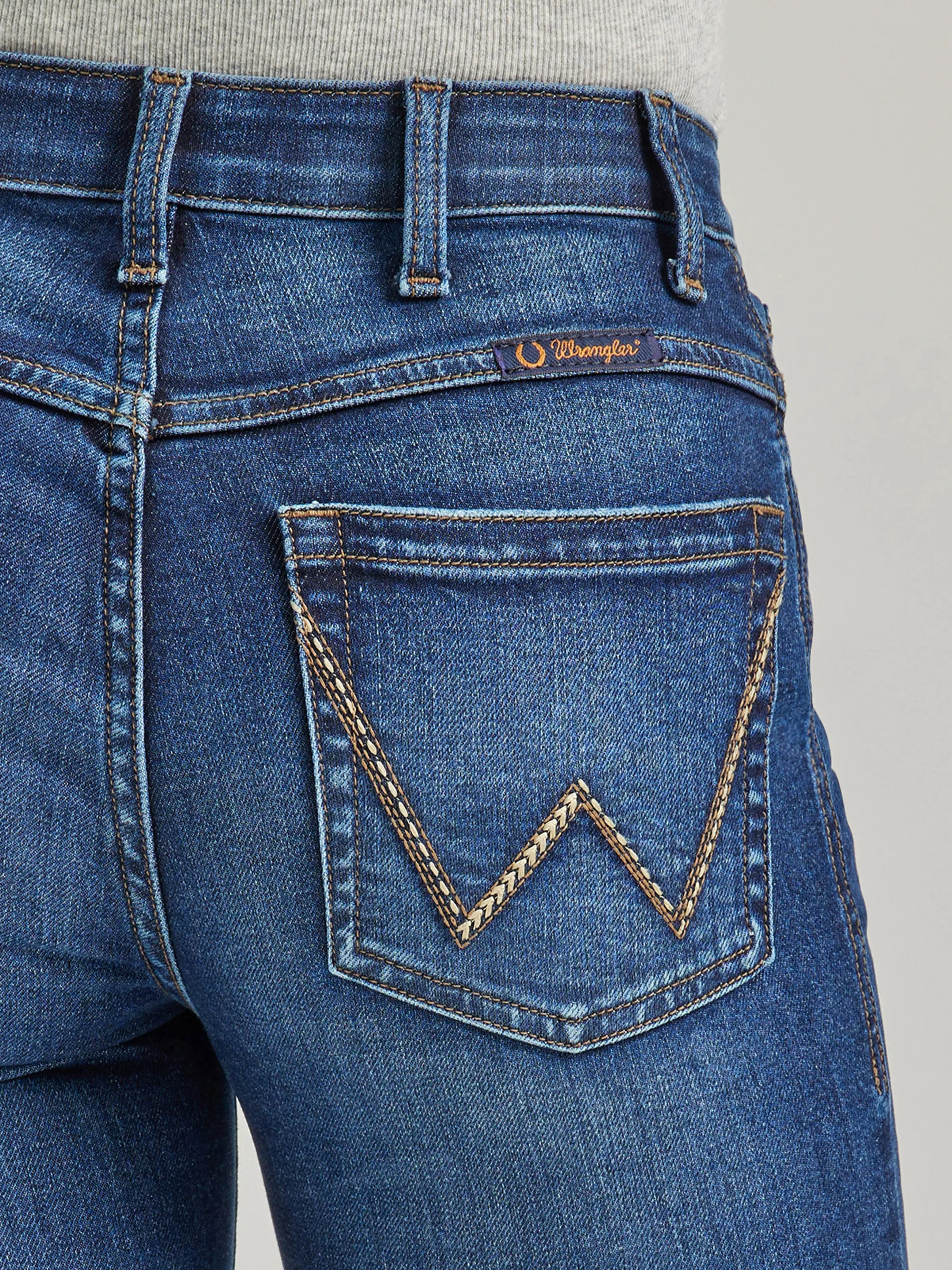 Wrangler Women's Haley Willow Ultimate Riding Jean