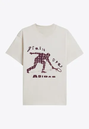 X Brain Dead Graphic Print T-shirt