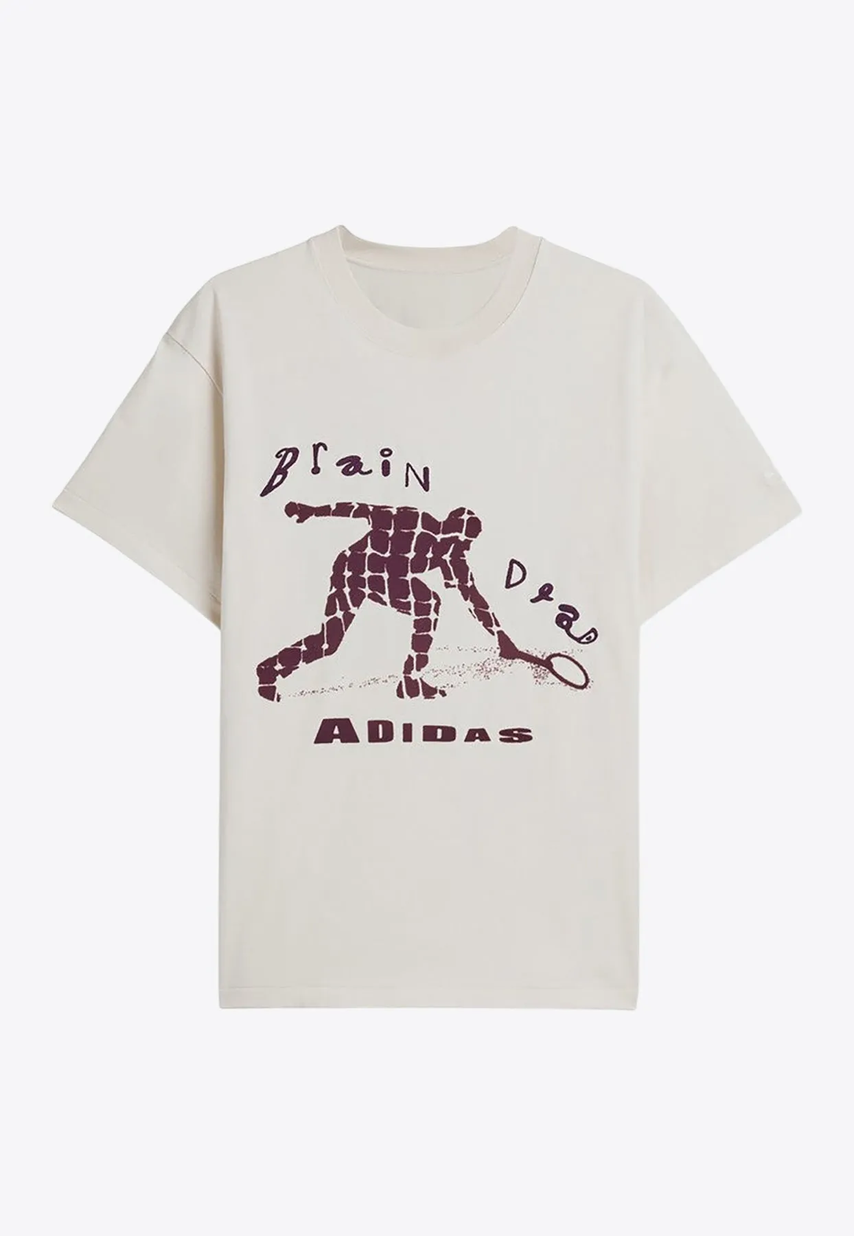 X Brain Dead Graphic Print T-shirt