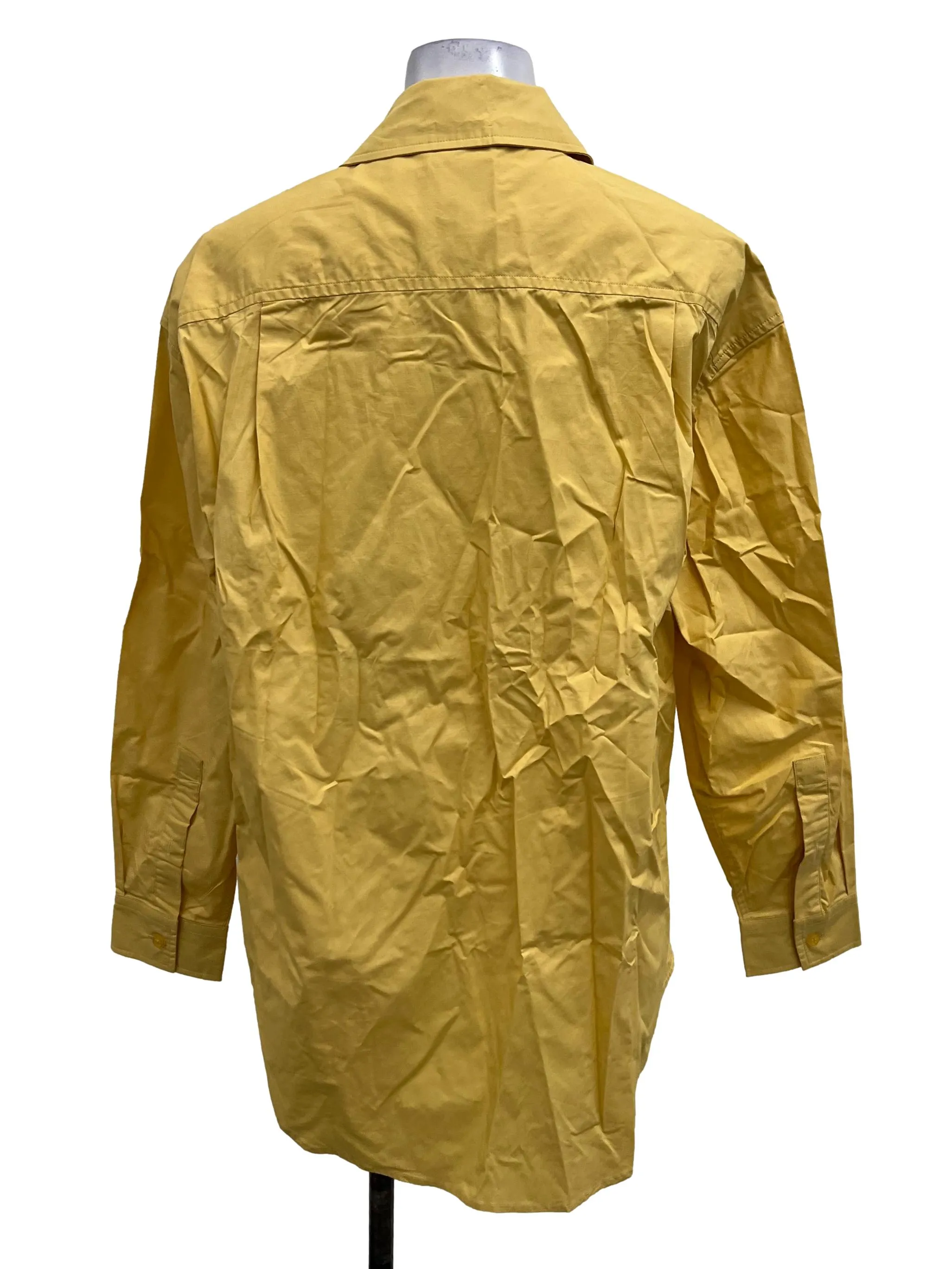 Yellow Button Down Shirt