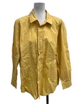 Yellow Button Down Shirt