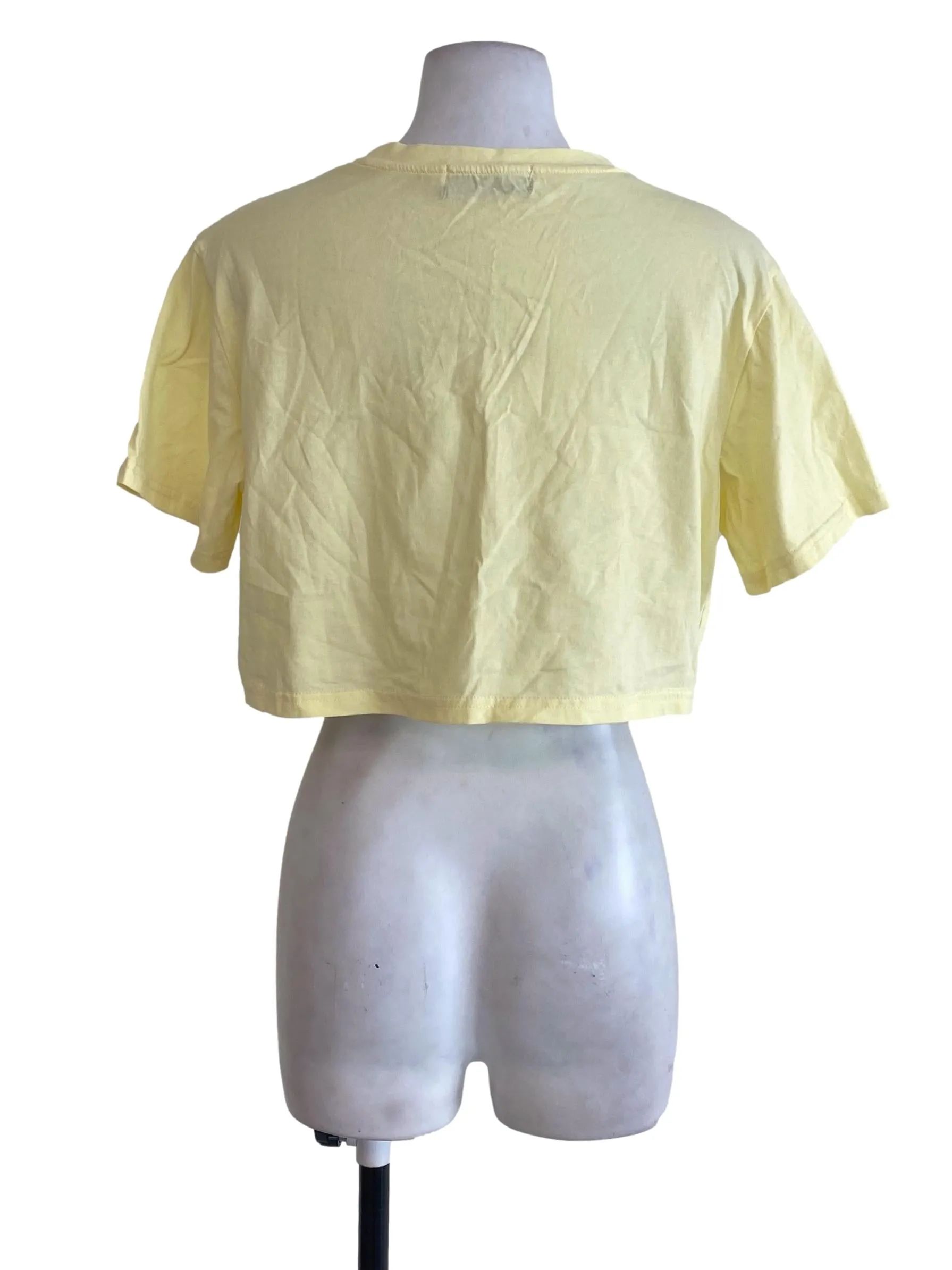 Yellow Plain Top TTR
