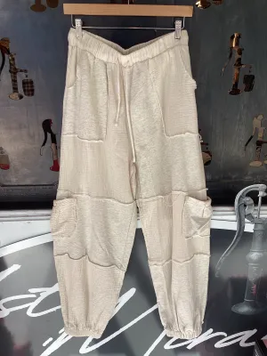 YKP14-Oatmeal Pants