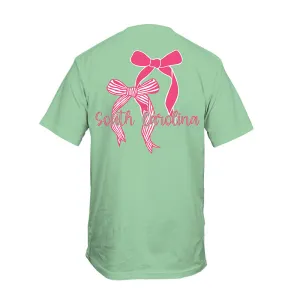 Youth South Carolina Bows Short Sleeve T-Shirt
