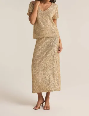 Z Supply - Saturn Sequin Skirt