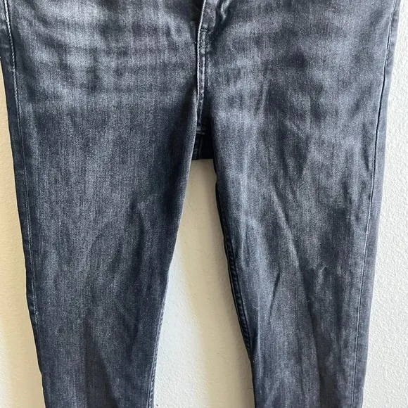 Zara Women's Bottom Pearls Black Skinny Jeans Size 8 Style 6164/203/800/40