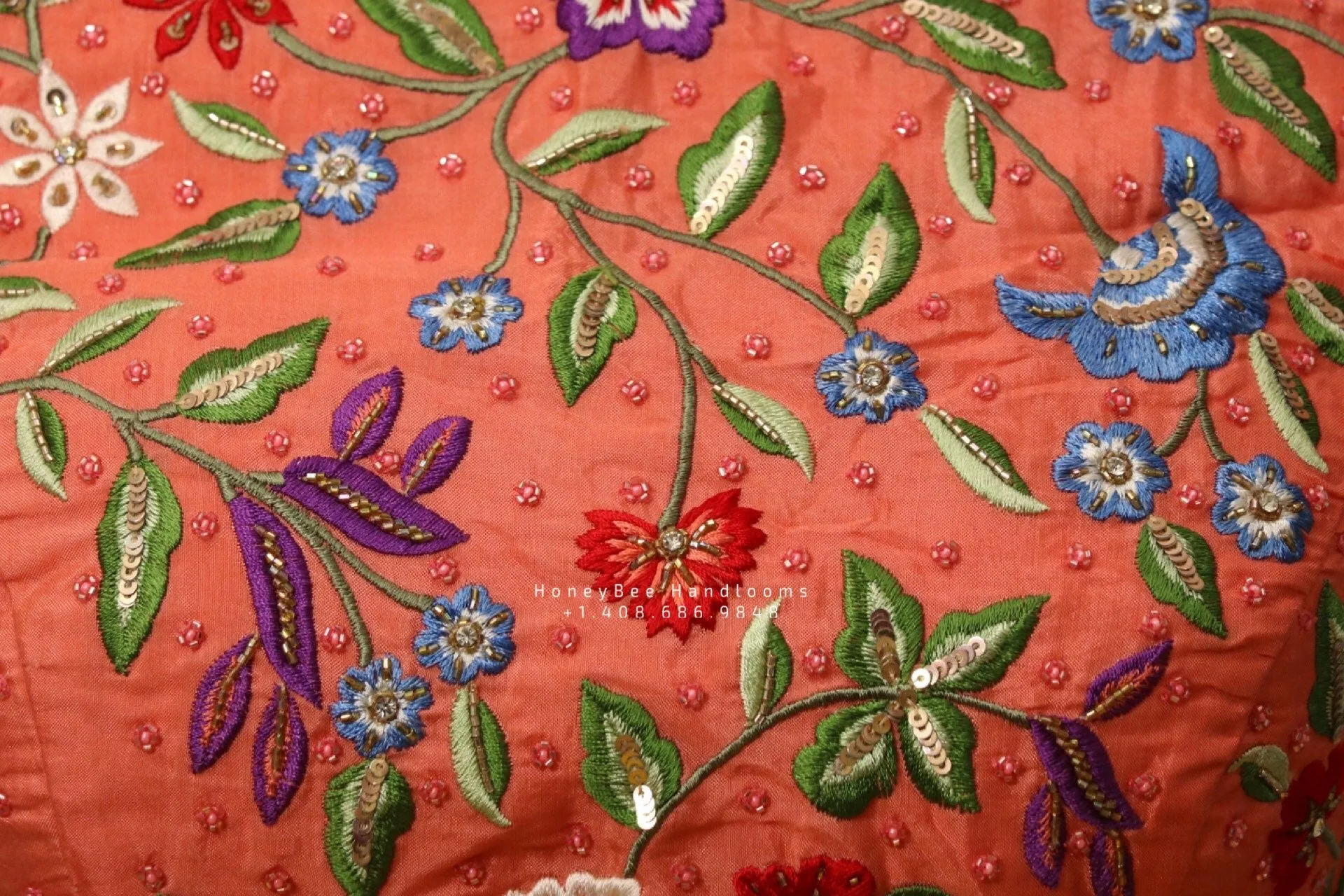 Zardhosi work Blouse |Zardhosi Work Blouse | saree stitched Blouse | Bollywood Blouse| Maggam Work Blouse | ZARI Blouse | HoneyBee Handlooms