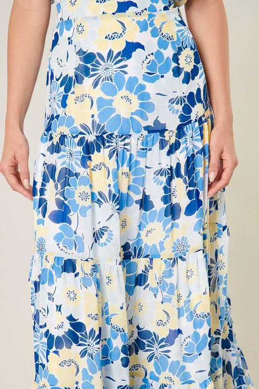 Zippy Seaside Maxi Skirt
