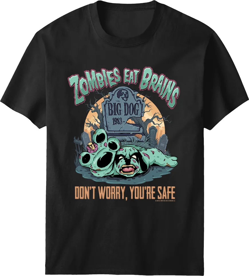 Zombies Eat Brains T-shirt