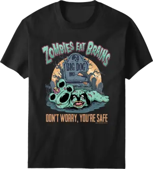 Zombies Eat Brains T-shirt