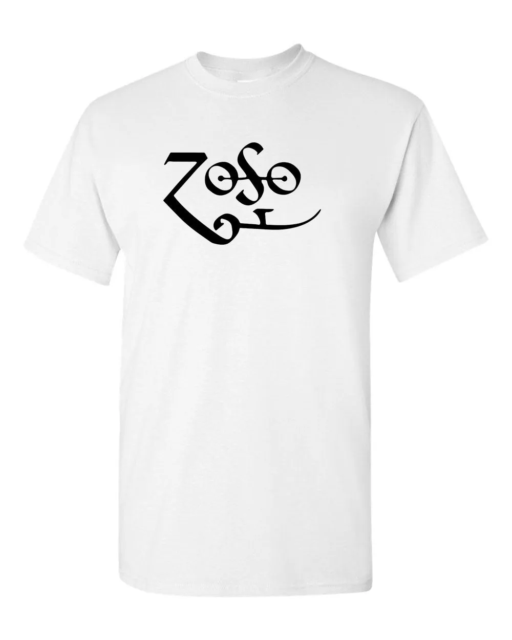 Zoso T-SHIRT - Jimmy Page Plant Classic Rock T-shirt