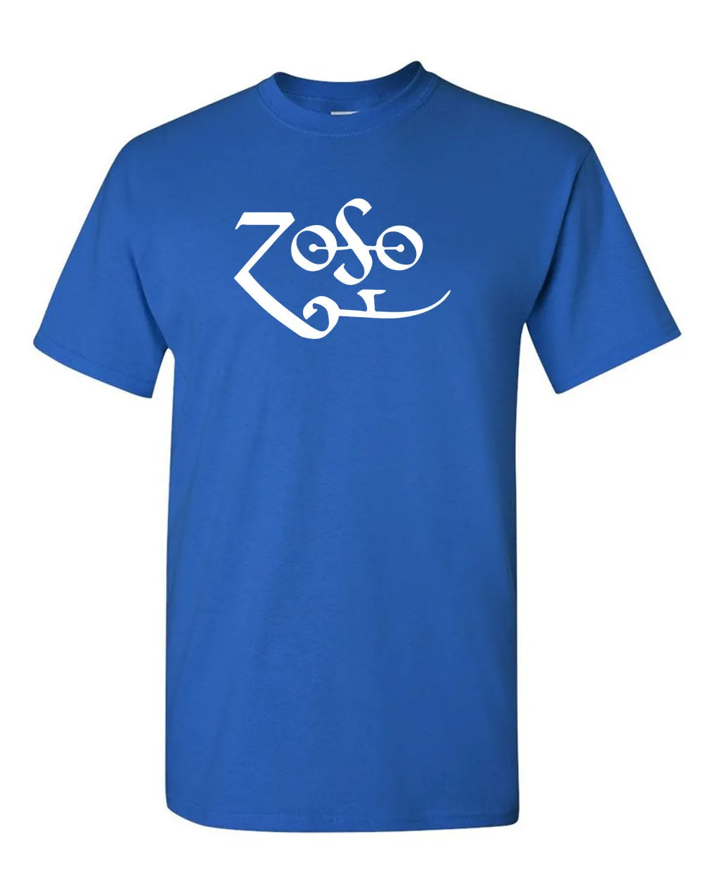 Zoso T-SHIRT - Jimmy Page Plant Classic Rock T-shirt