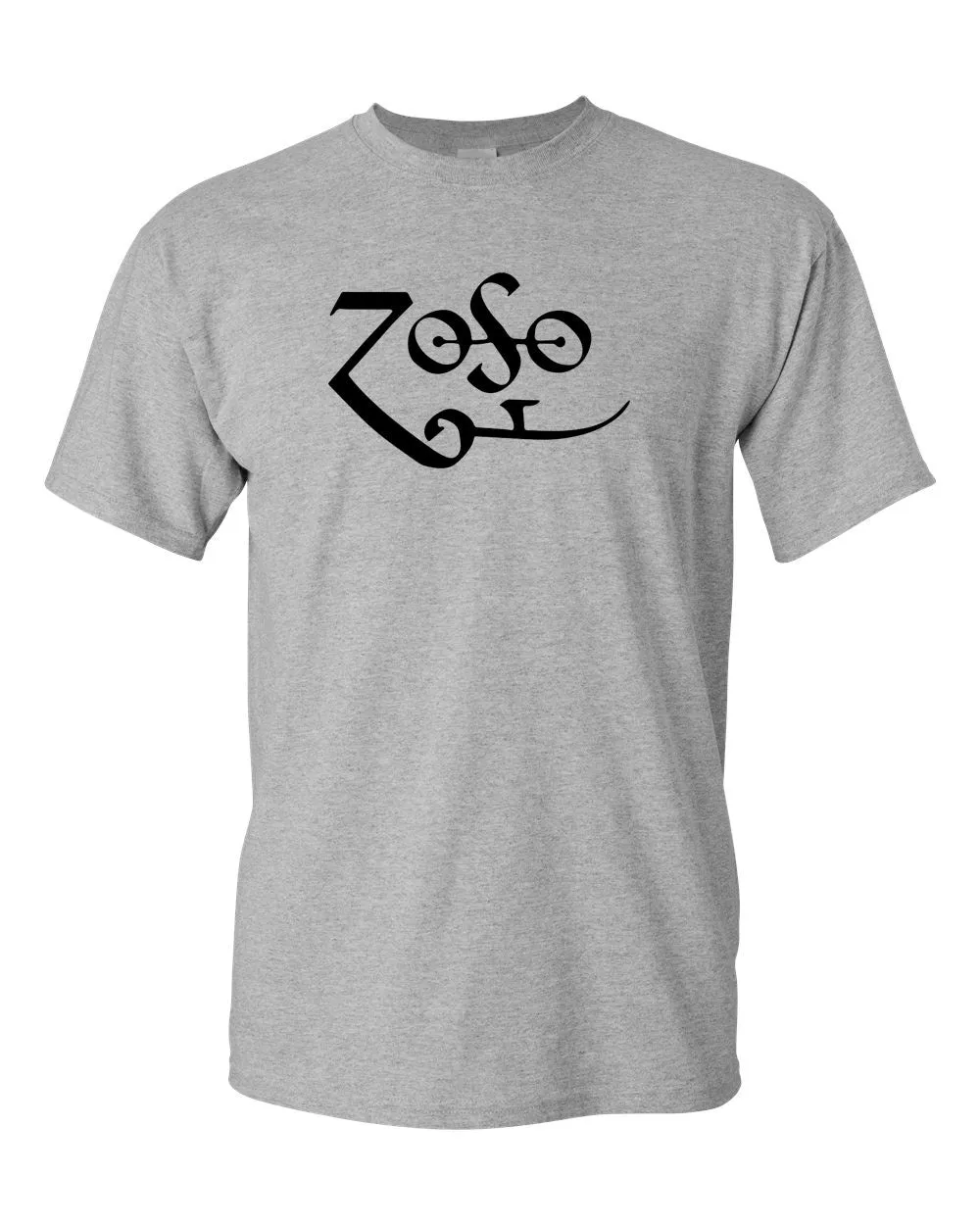 Zoso T-SHIRT - Jimmy Page Plant Classic Rock T-shirt