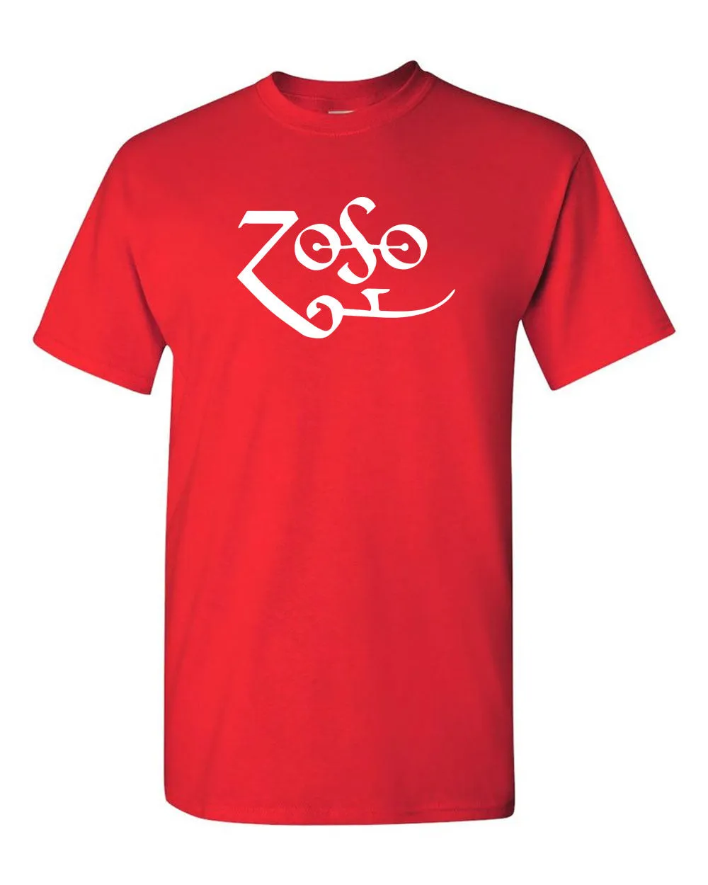 Zoso T-SHIRT - Jimmy Page Plant Classic Rock T-shirt